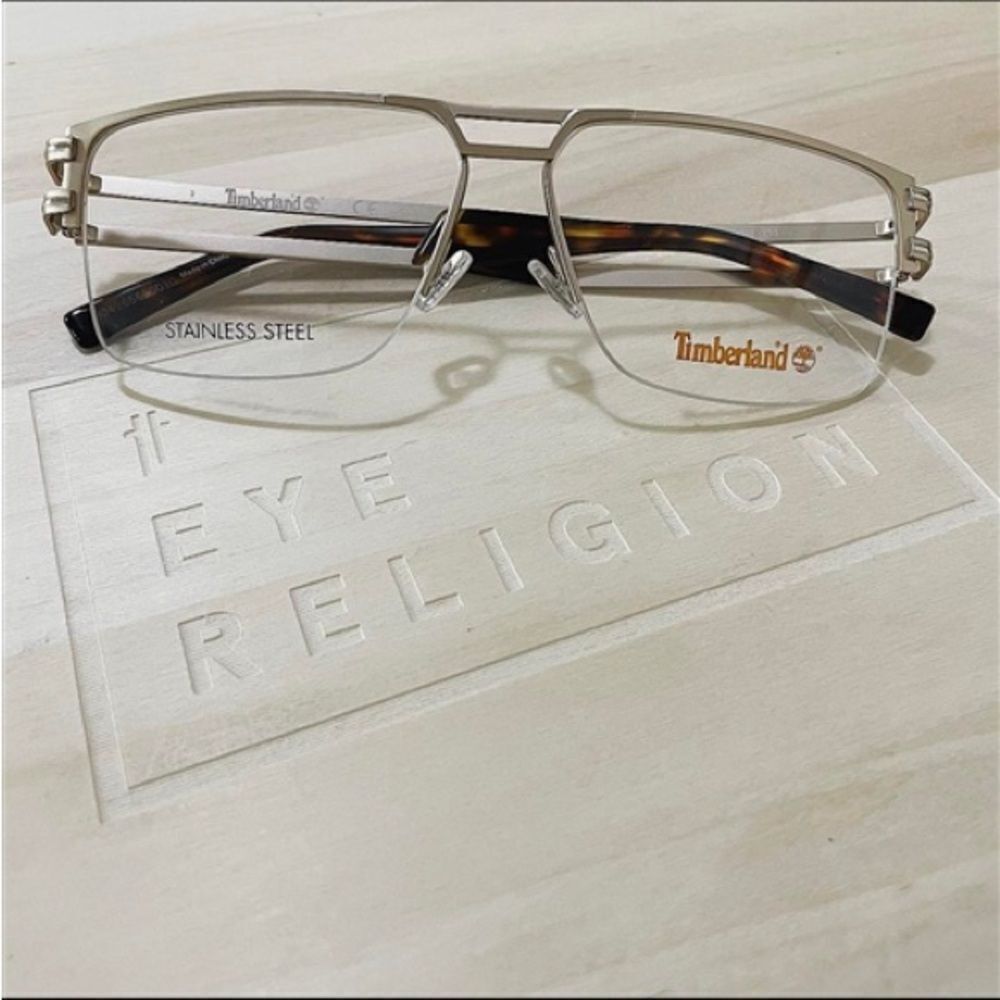 Timberland 1700 Gold and Tortoise Eyeglasses